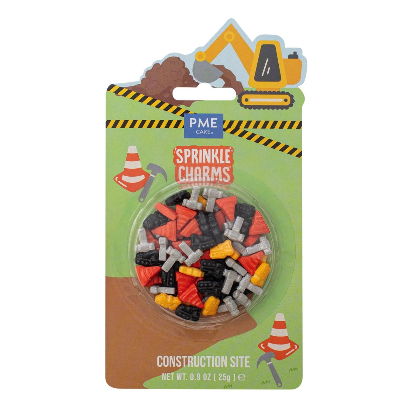 PME Baustellen Streusel 25 g