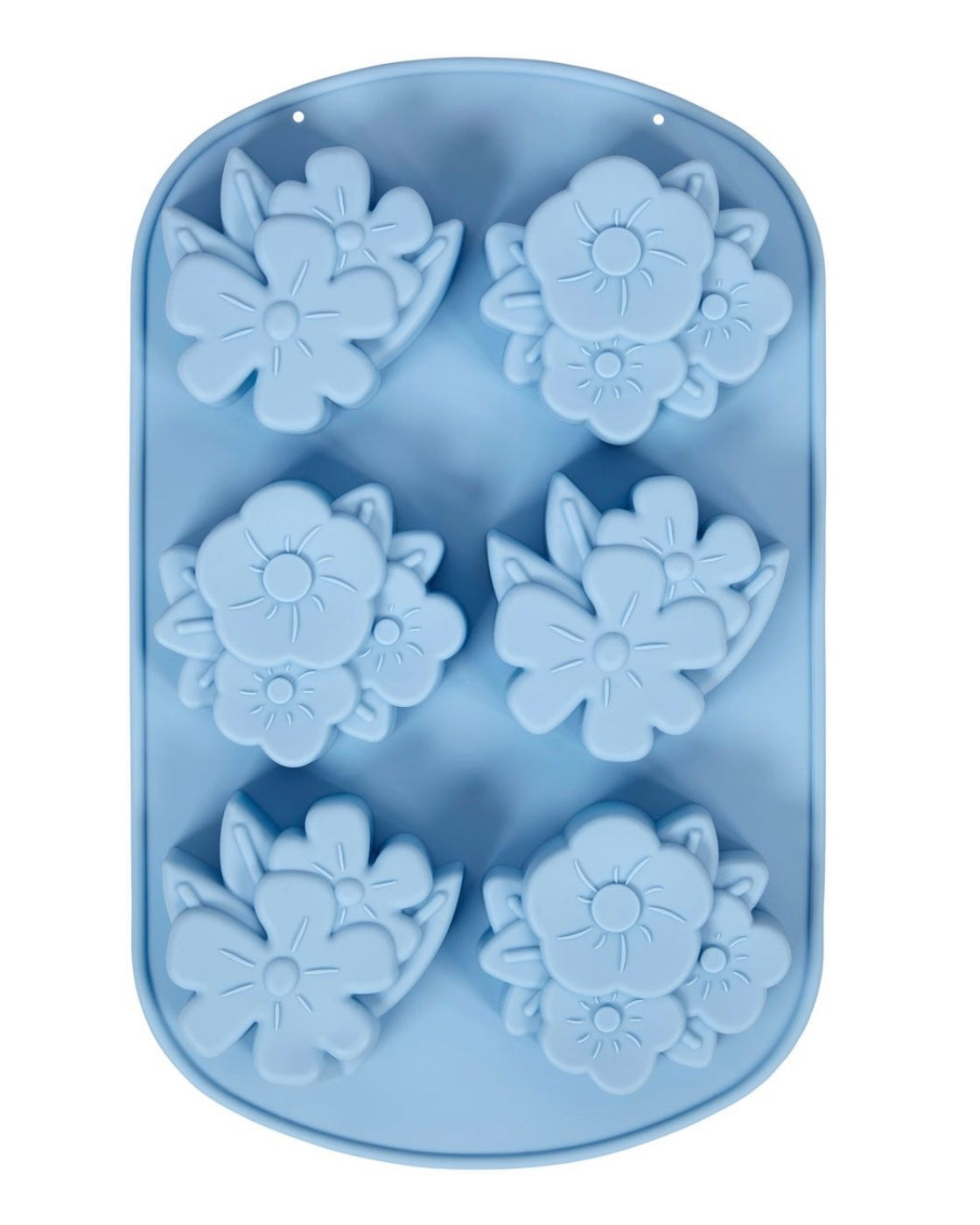 Wilton Florale Silikon Backform