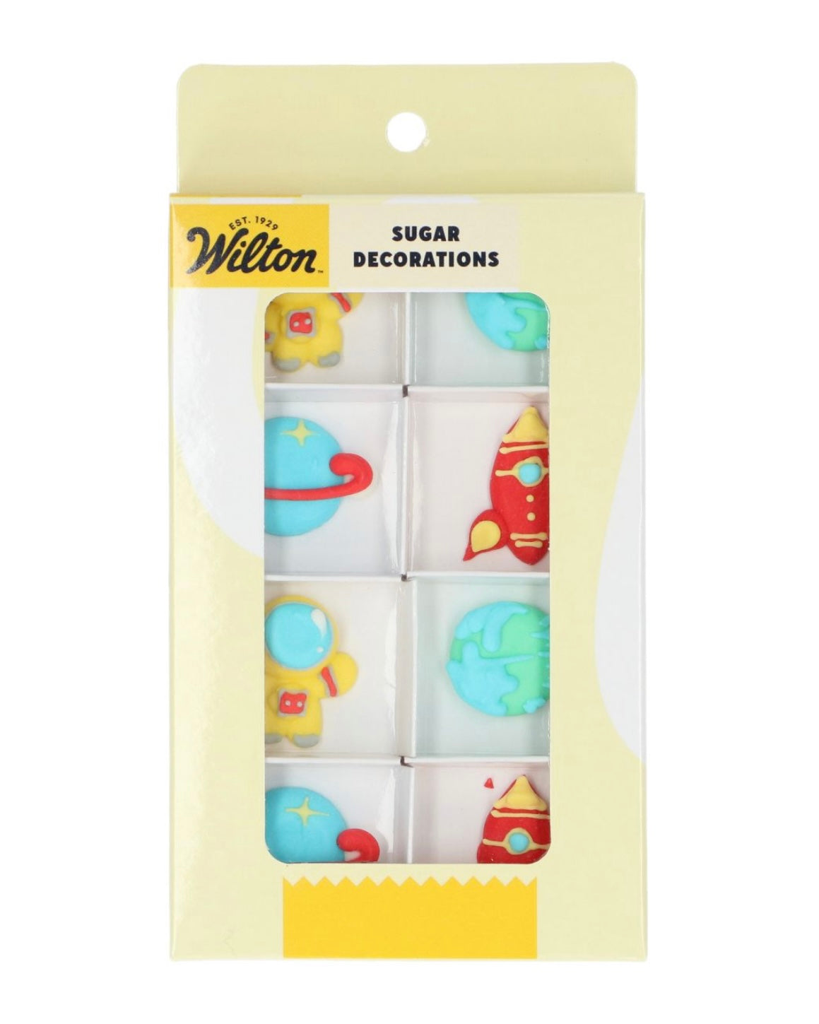 Wilton Zuckerdeko Weltraum Abenteuer 8 Stk