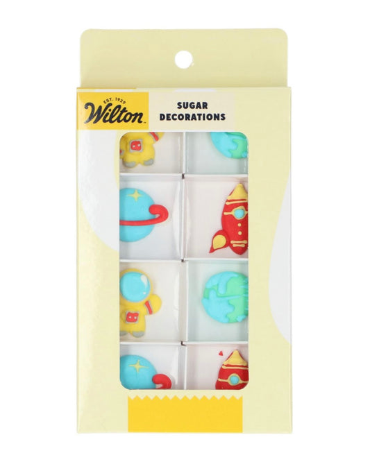 Wilton Zuckerdeko Weltraum Abenteuer 8 Stk