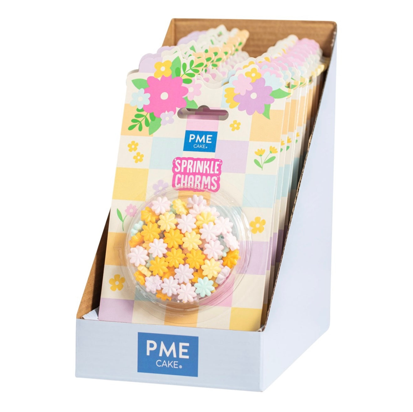 PME Pastellblumem Streusel 25 g