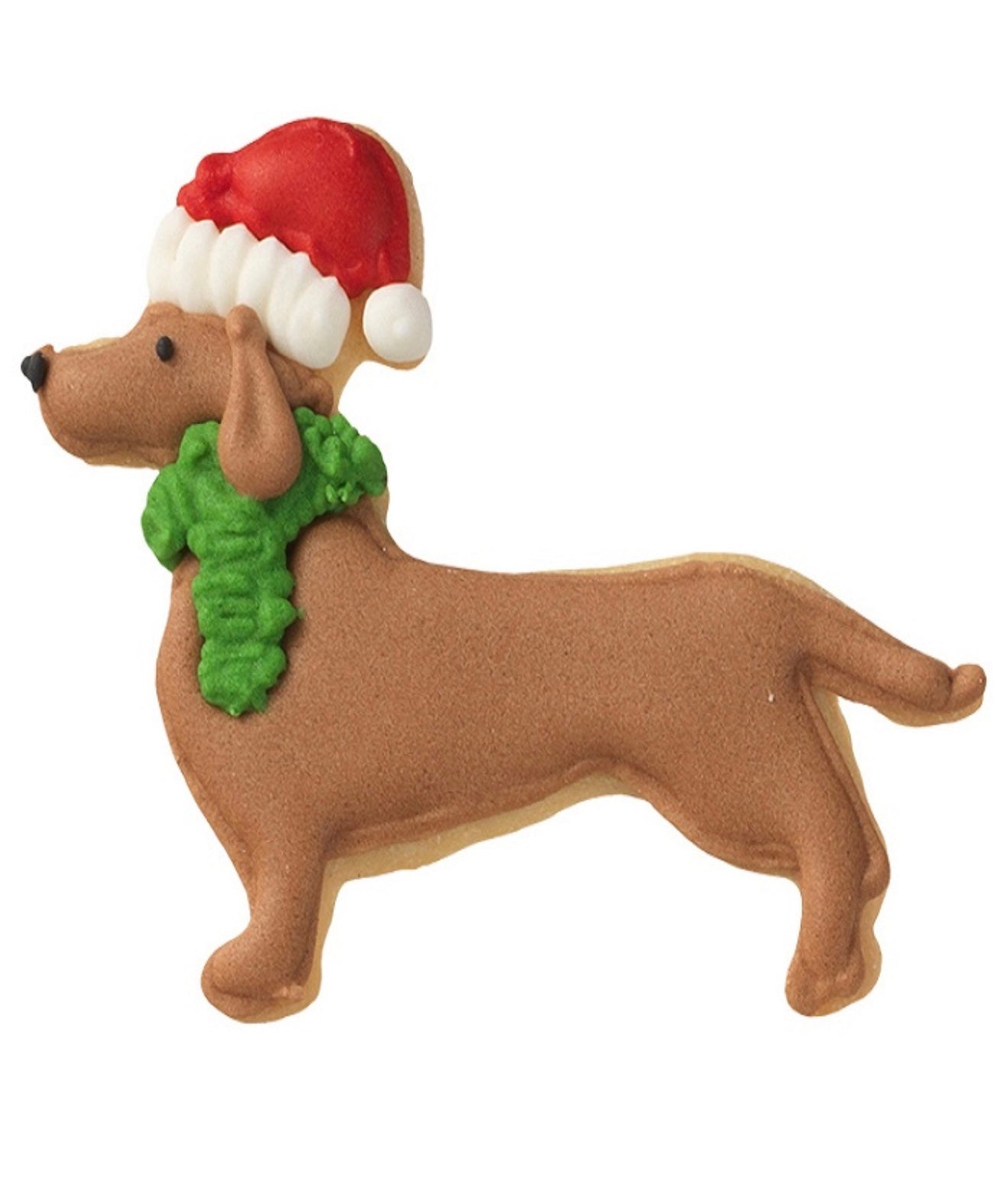 Ausstechform Weihnachts-Dackel