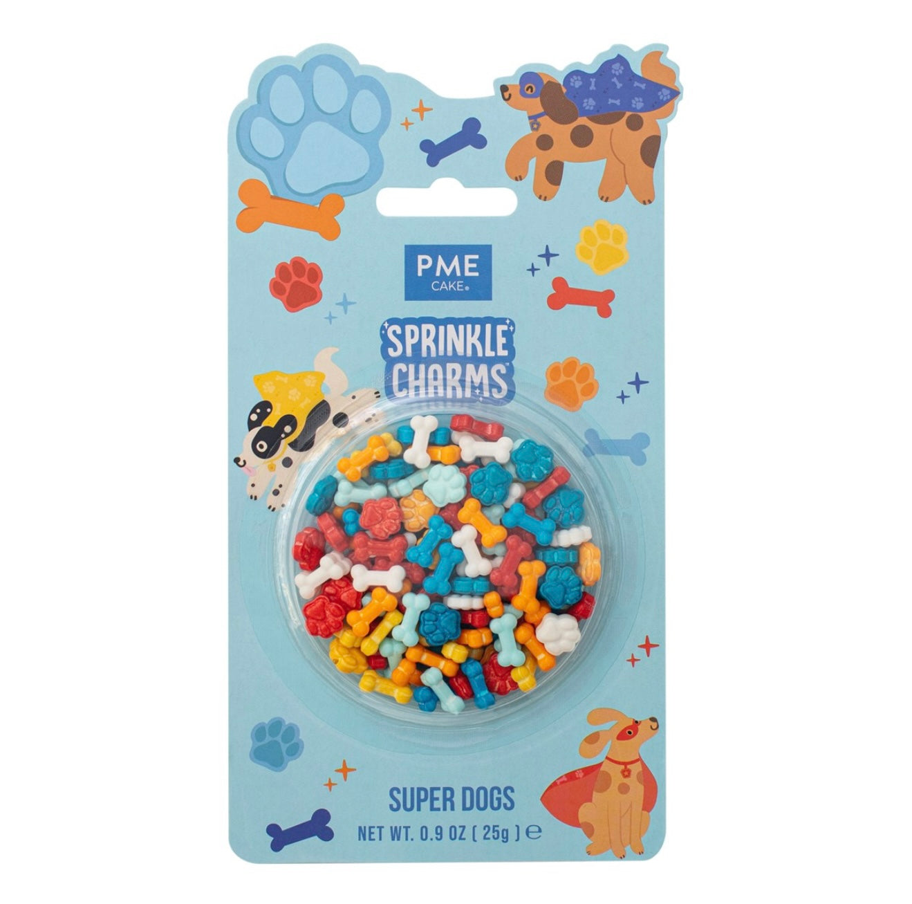 PME Superhunde Streusel 25 g