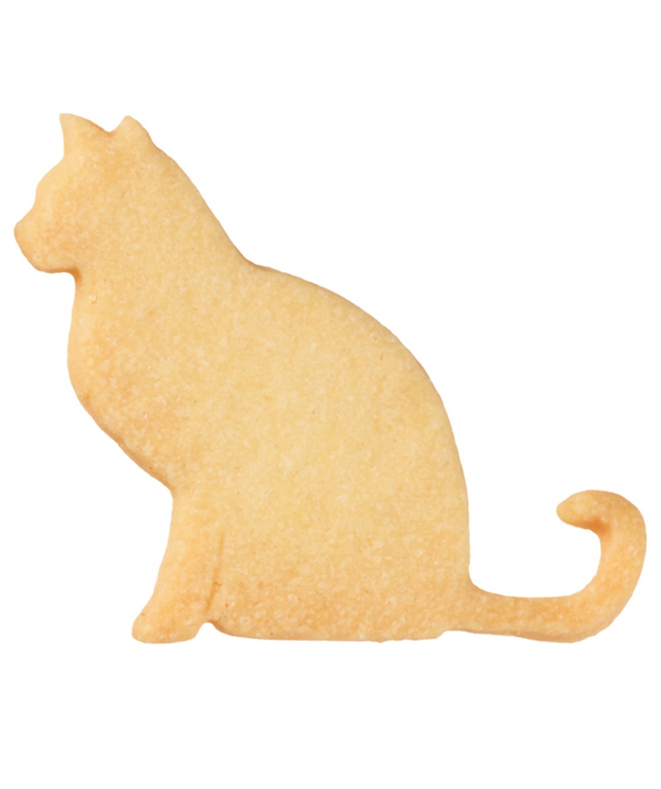 Ausstechform Hauskatze