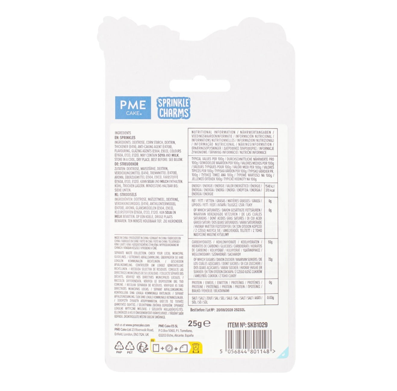 PME Superhunde Streusel 25 g