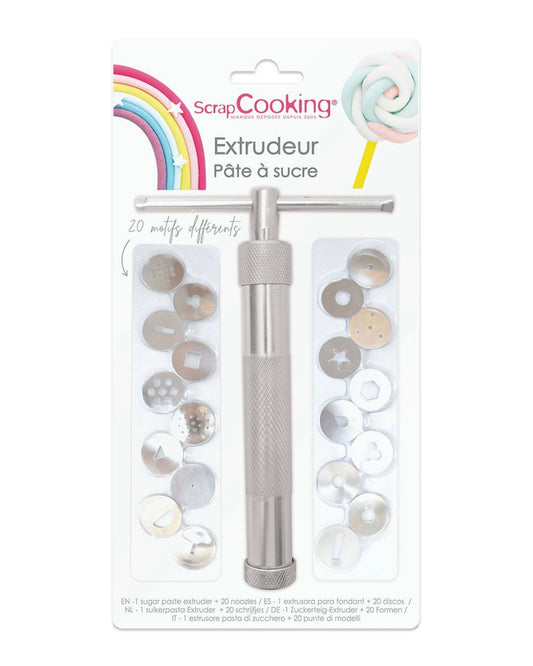 Scrapcooking Fondant Extruder