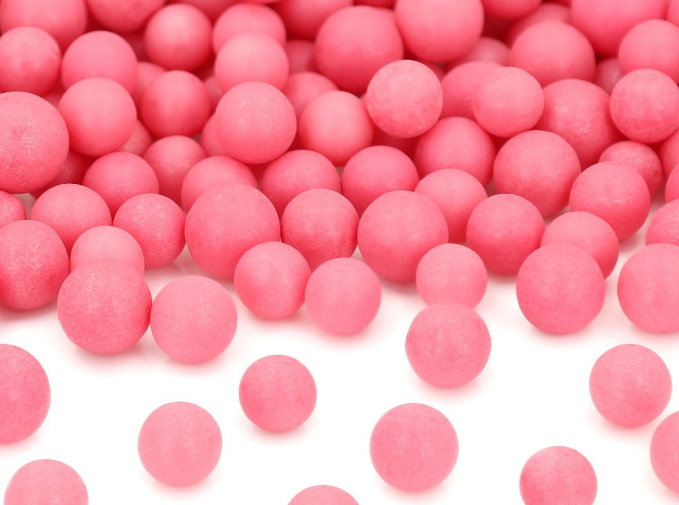 Cake Masters weiche Zuckerperlen rosa 10 mm 60 g