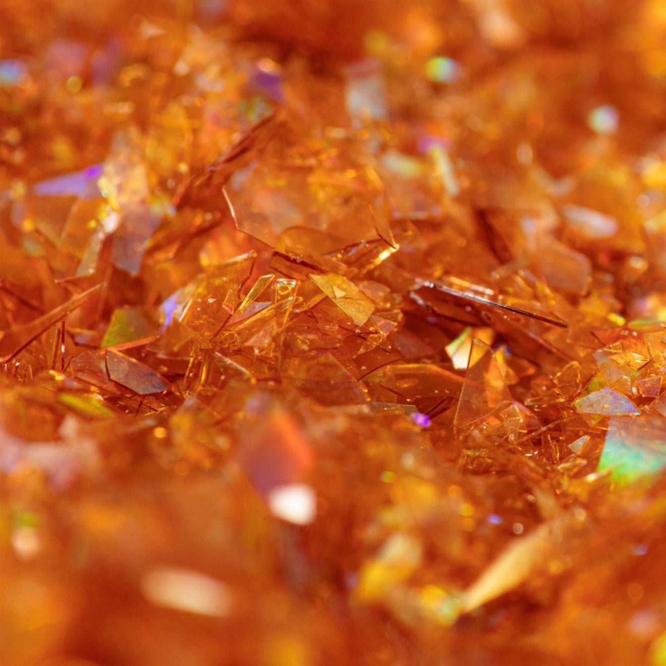 Magic Sparkles essbare irisierende Glitter Flakes / Gold 3 g