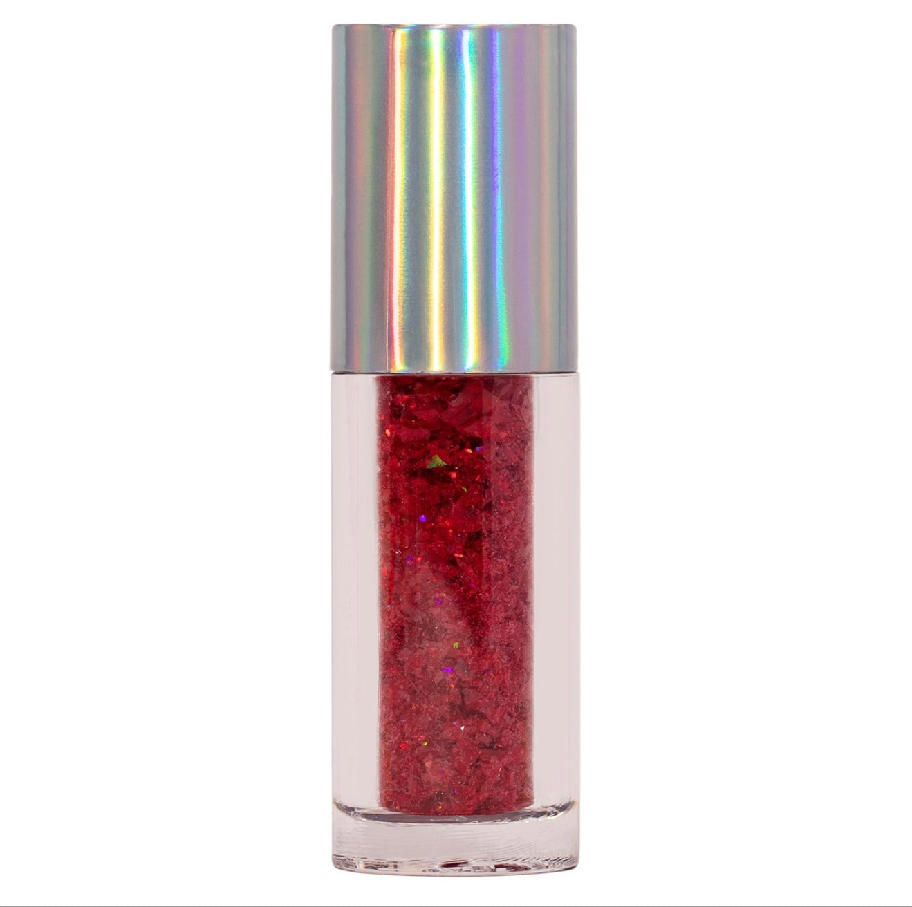 Magic Sparkles essbare irisierende Glitter Flakes / Red Ruby 3 g
