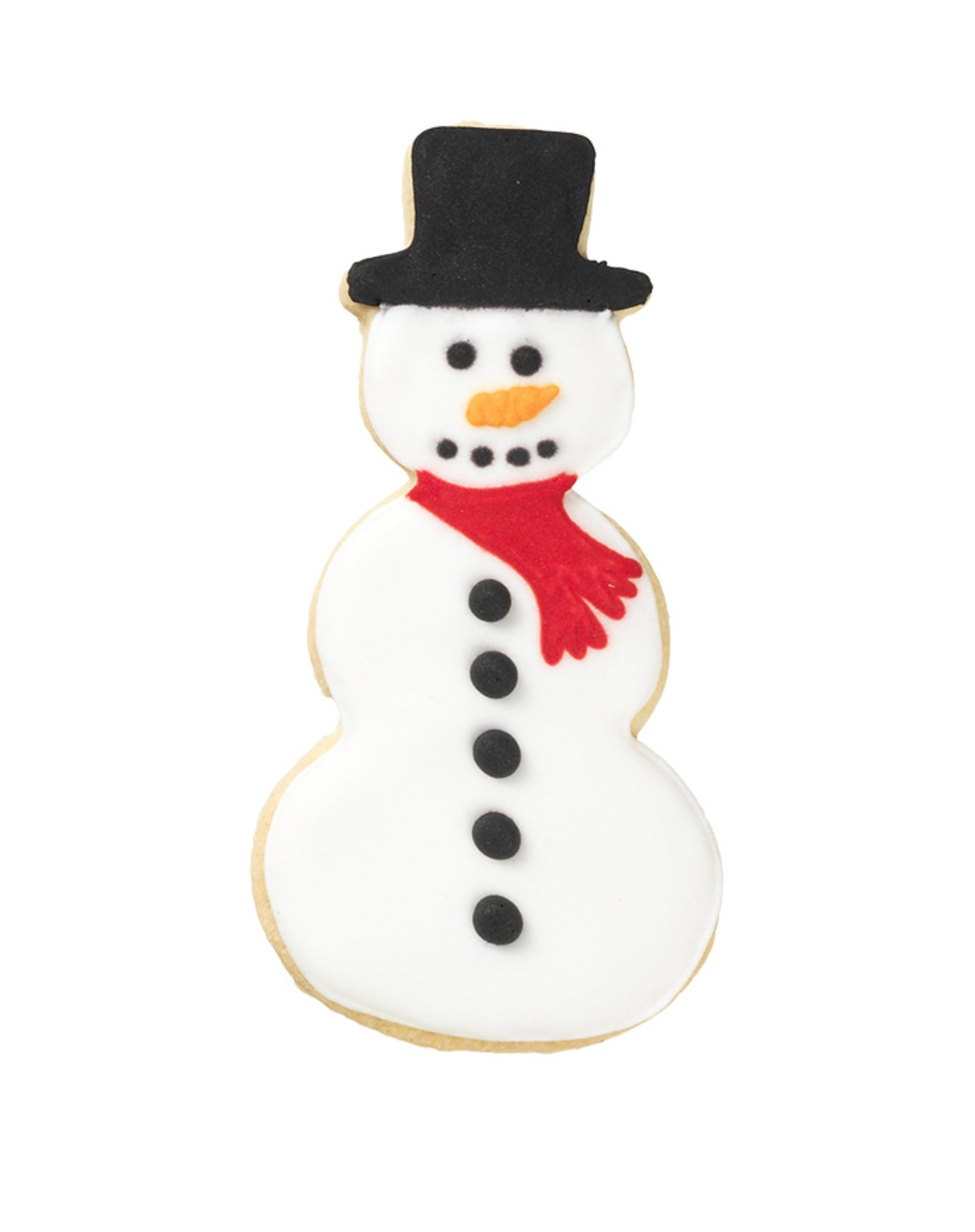 Ausstechform Schneemann