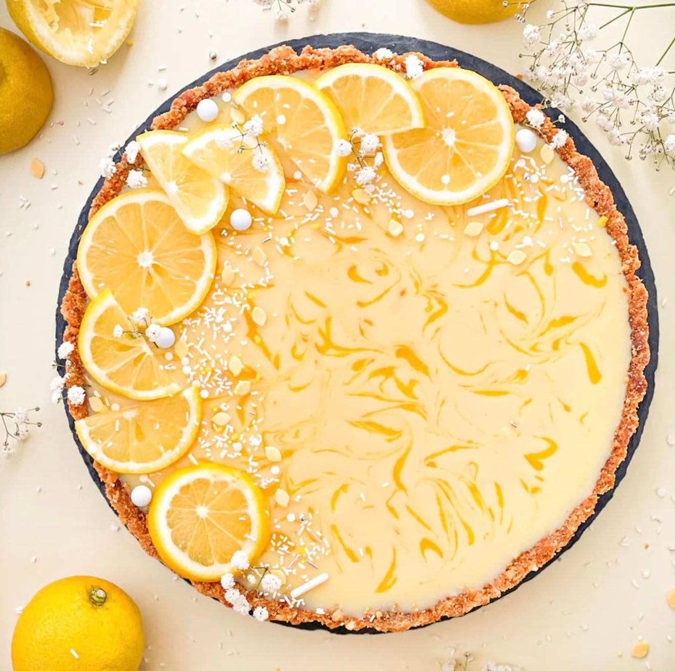 Happy Sprinkles Lemon Pie 90 g