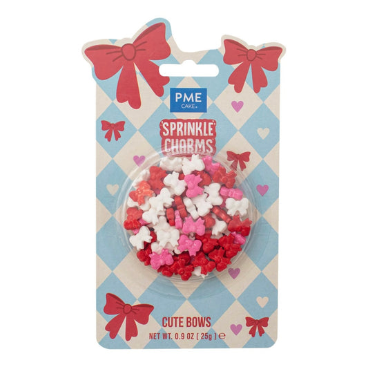 PME Niedliche Schleifen Streusel 25 g