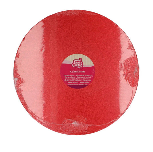 Funcakes Cake Drum rot 35 cm