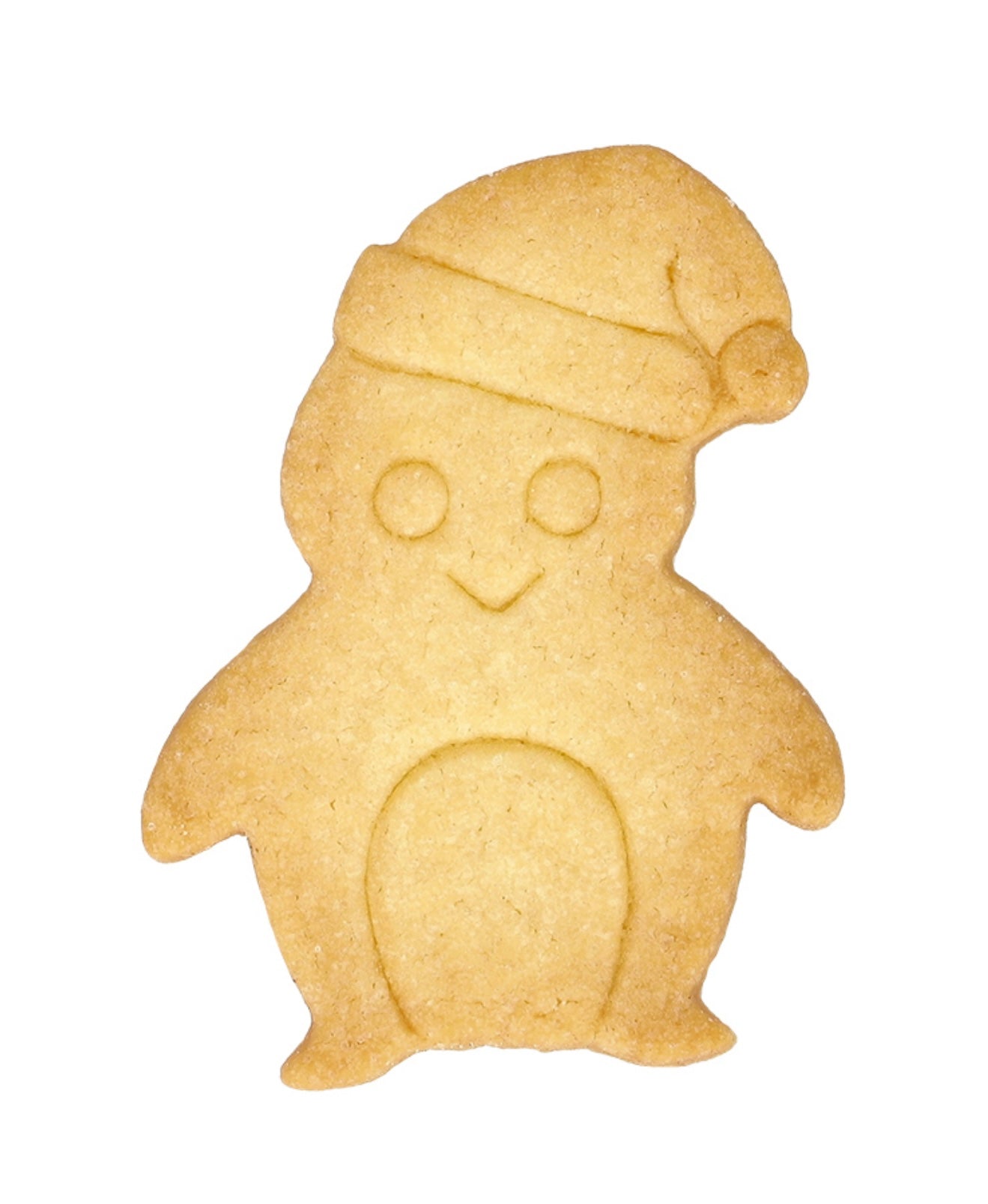 Ausstechform Weihnachts-Pinguin