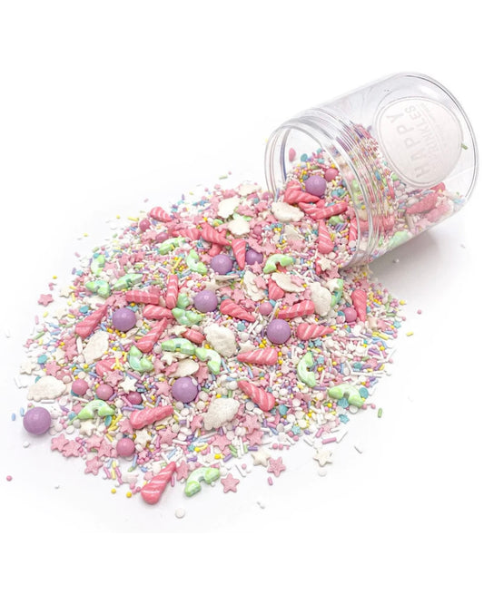 Happy Sprinkles But First, Unicorns Einhorn