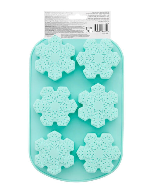 Wilton Schneeflocke Silikon Backform