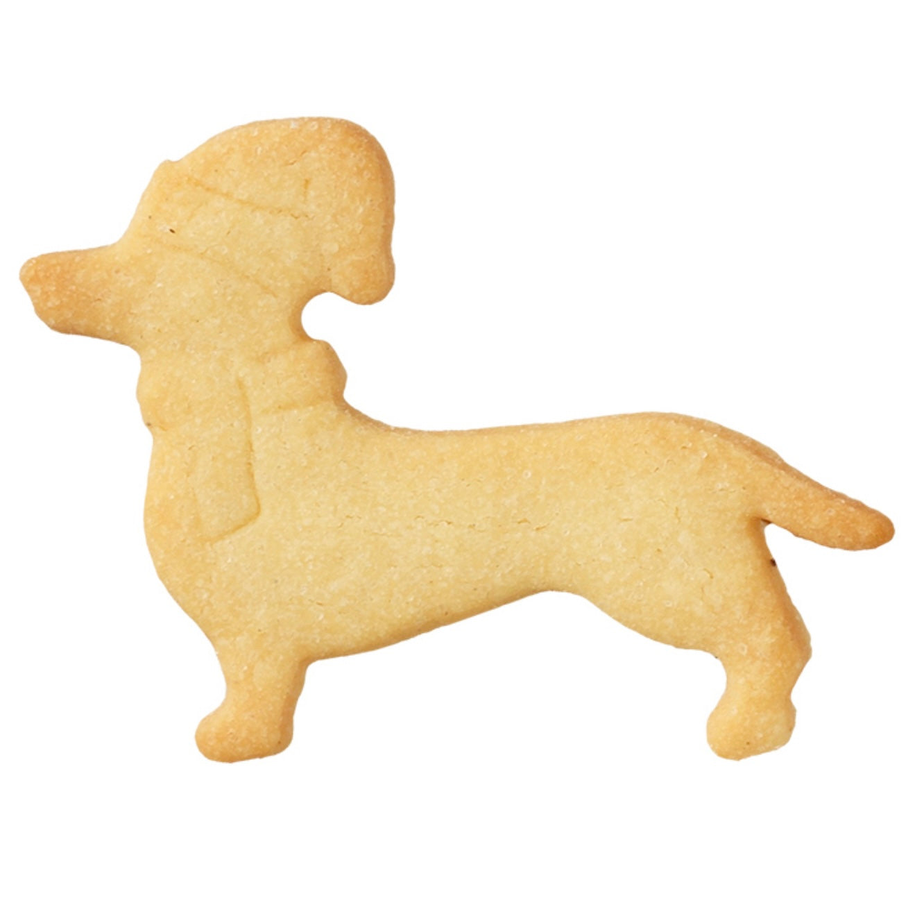 Ausstechform Weihnachts-Dackel