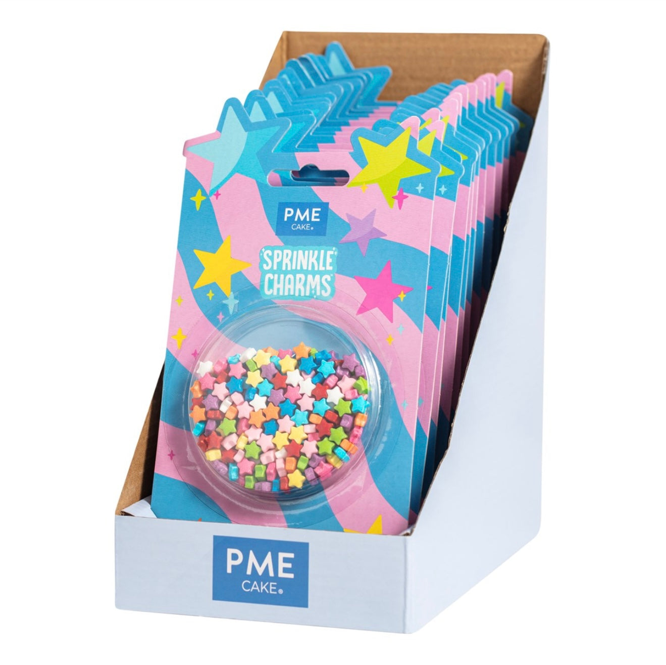 PME Regenbogen Sterne Streusel 25 g