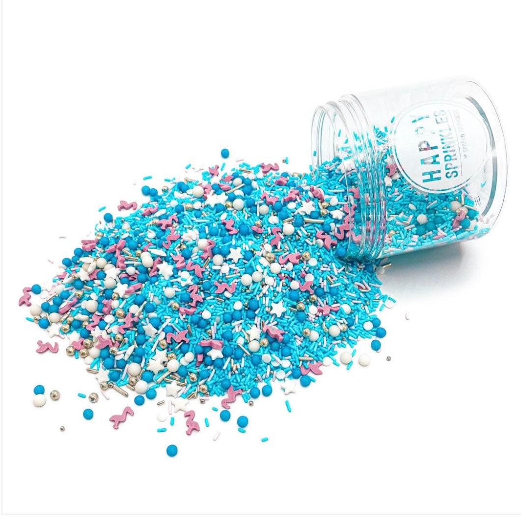 Happy Sprinkles Flamingo Fiesta vegan 90 g