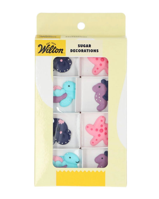 Wilton Zuckerdeko Meeres Tiere 8 Stk