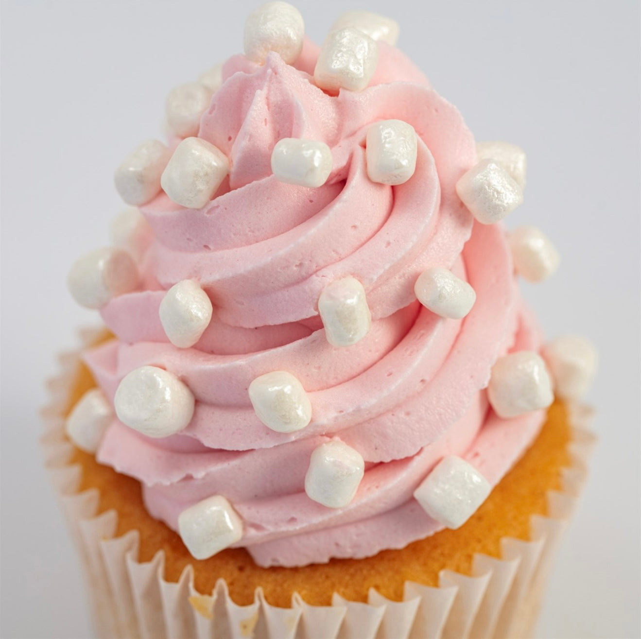 PME Crunch Mallows Perlweiss
