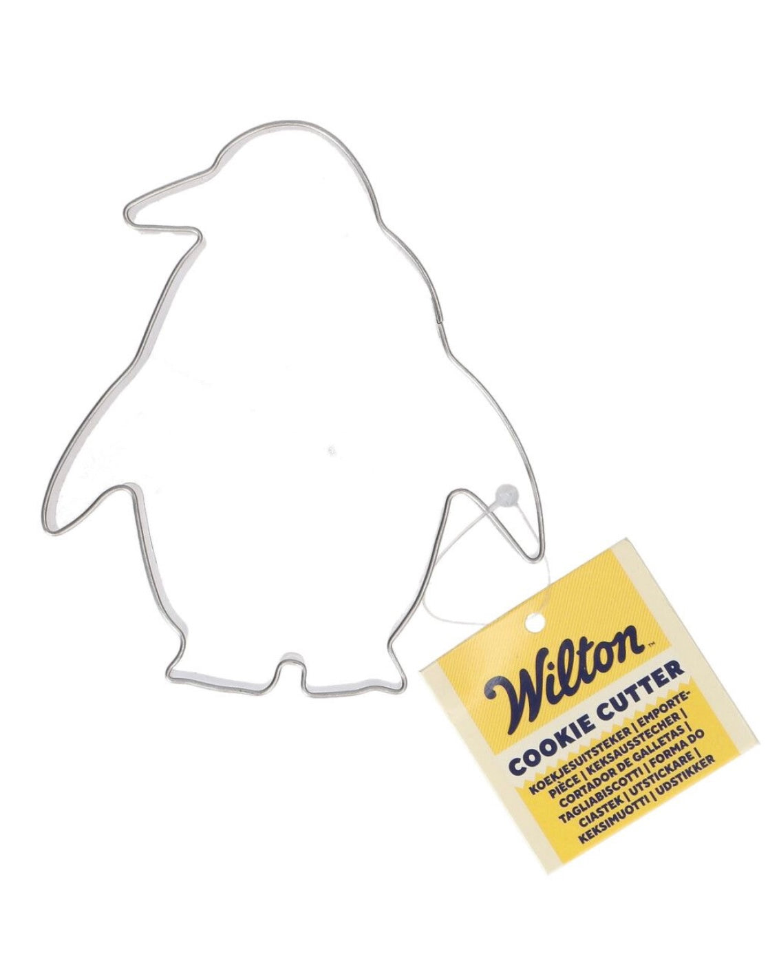 Ausstechform Pinguin