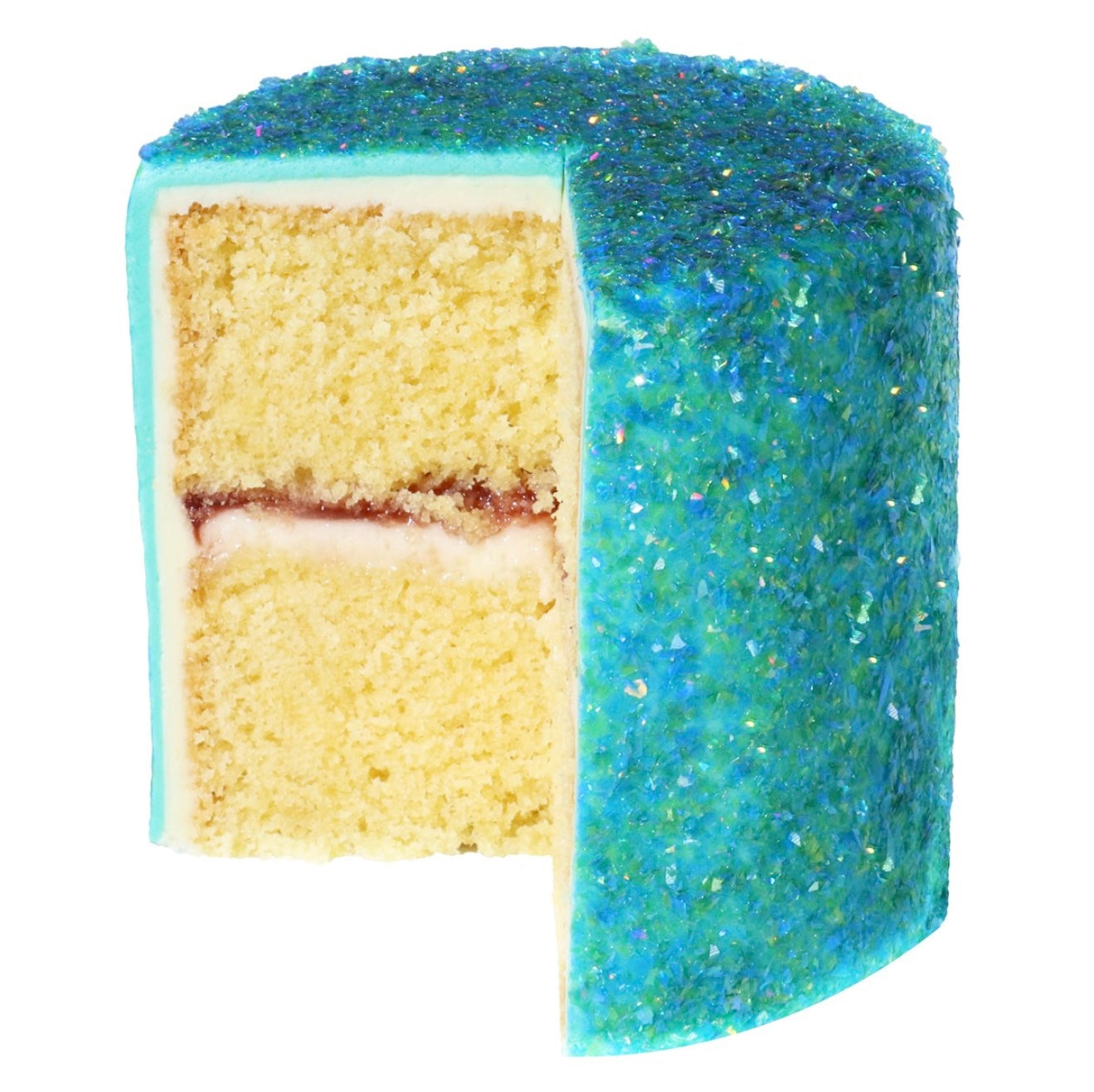 Magic Sparkles essbare irisierende Glitter Flakes / Island Lagoon 3 g