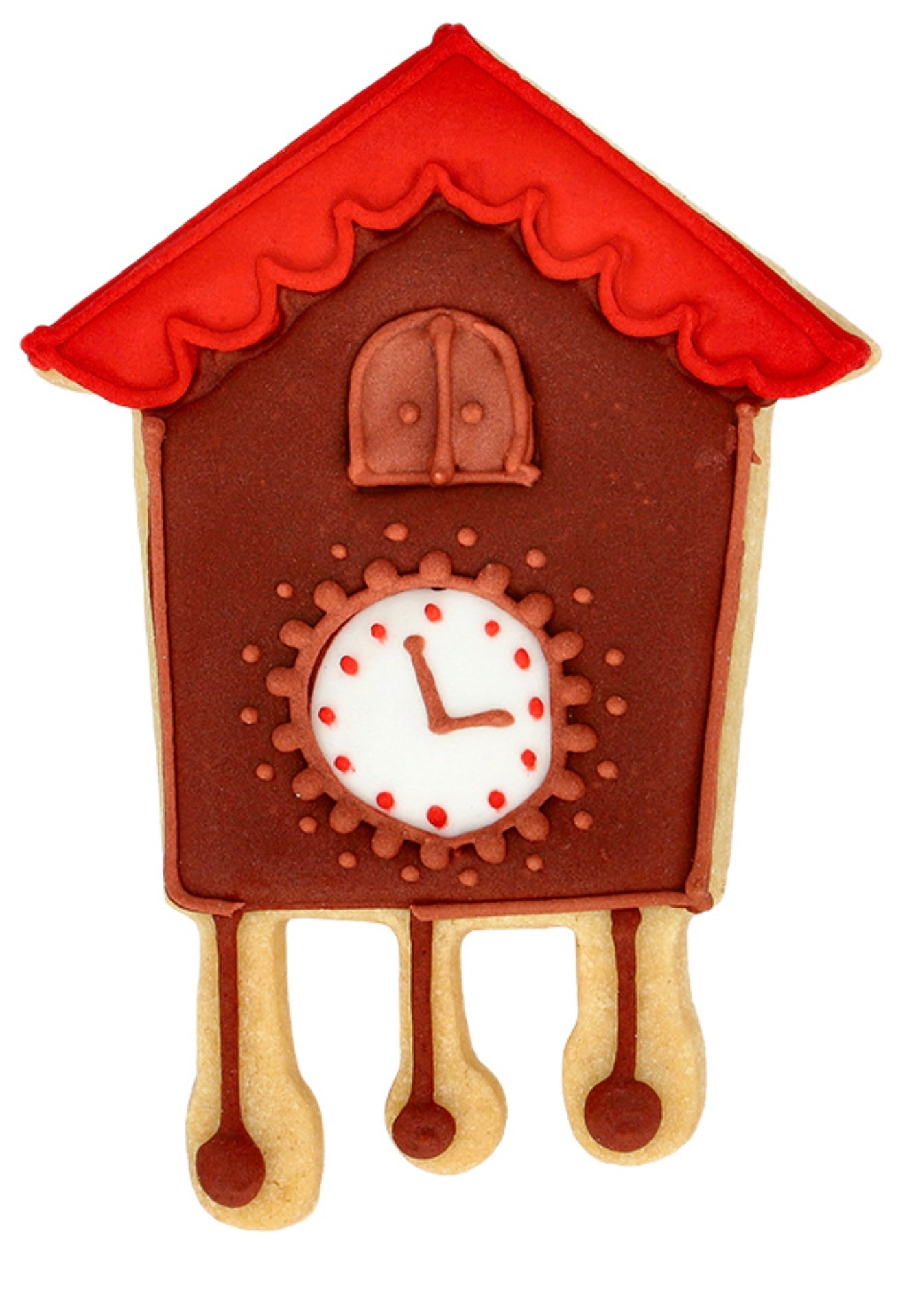 Ausstechform Kuckucksuhr