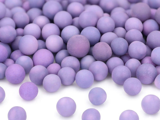 Cake Masters weiche Zuckerperlen lila 10 mm 60 g