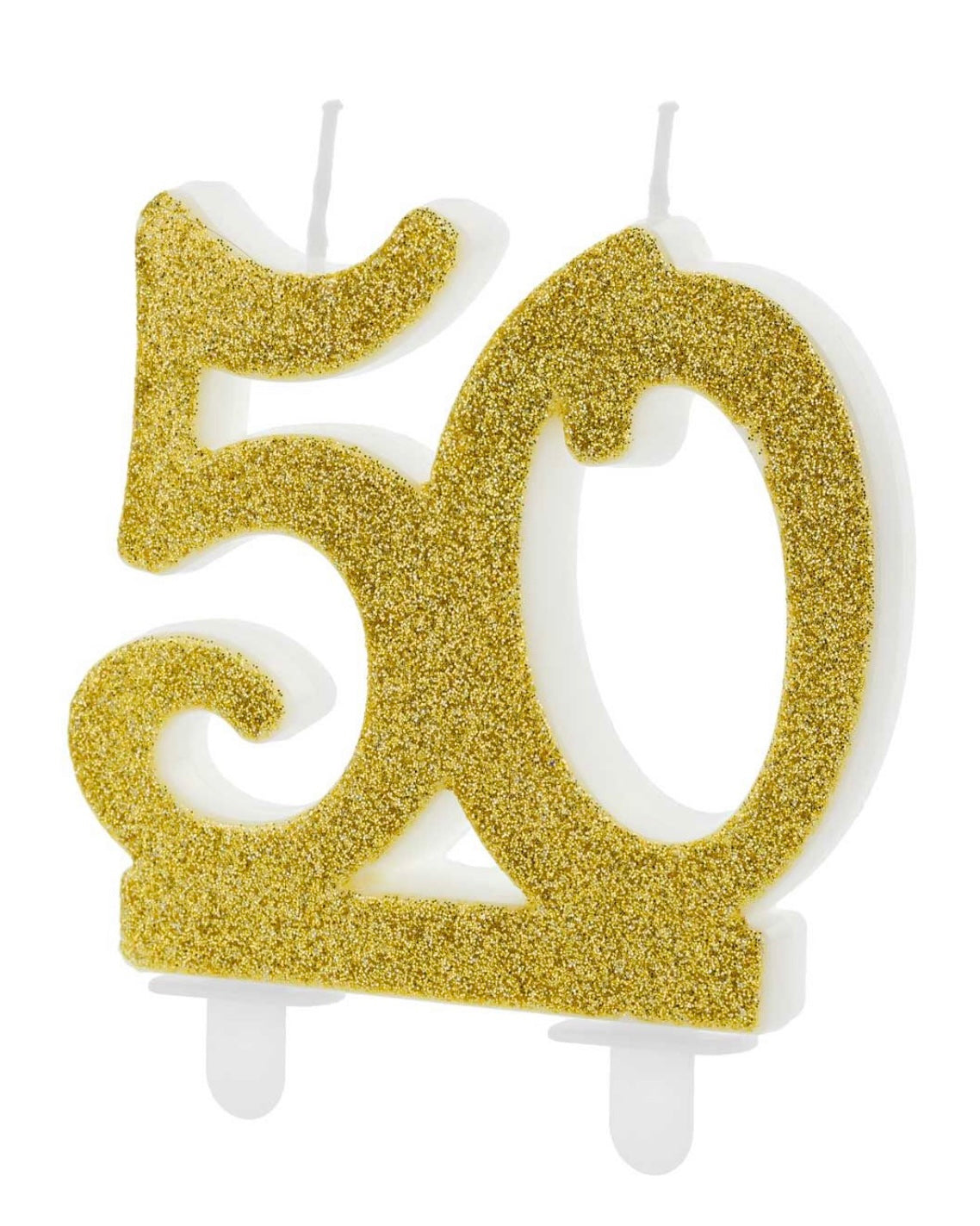 Kerze 50 gold