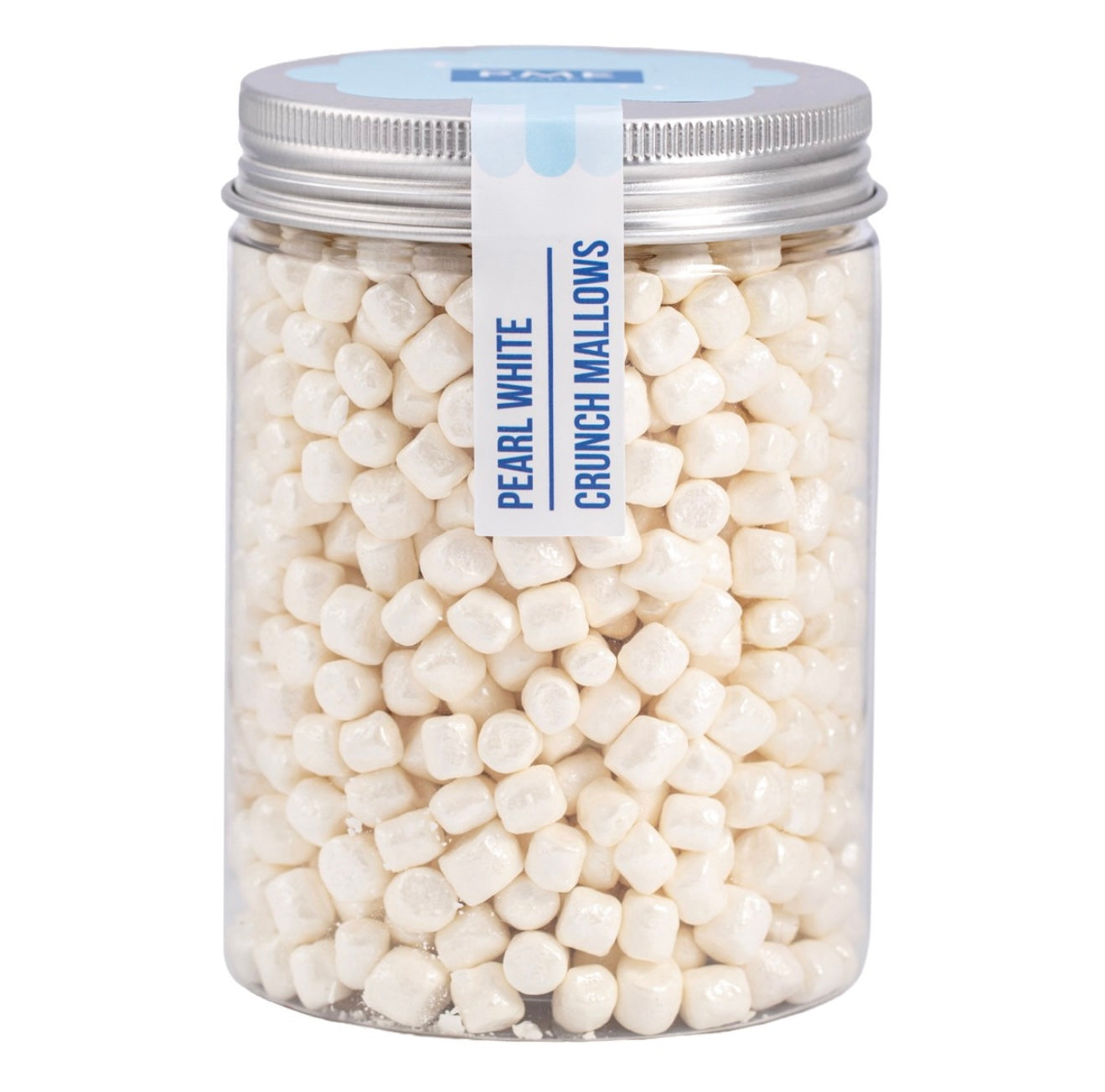 PME Crunch Mallows Perlweiss