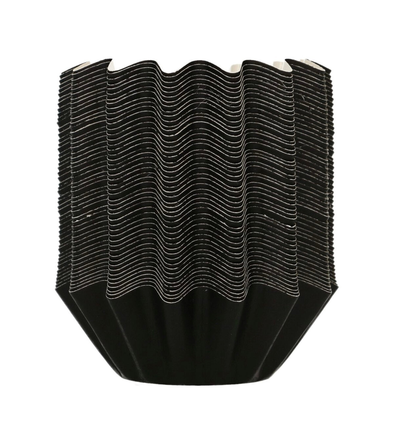 Funcakes Bloom Cups Backförmchen schwarz 48 Stk