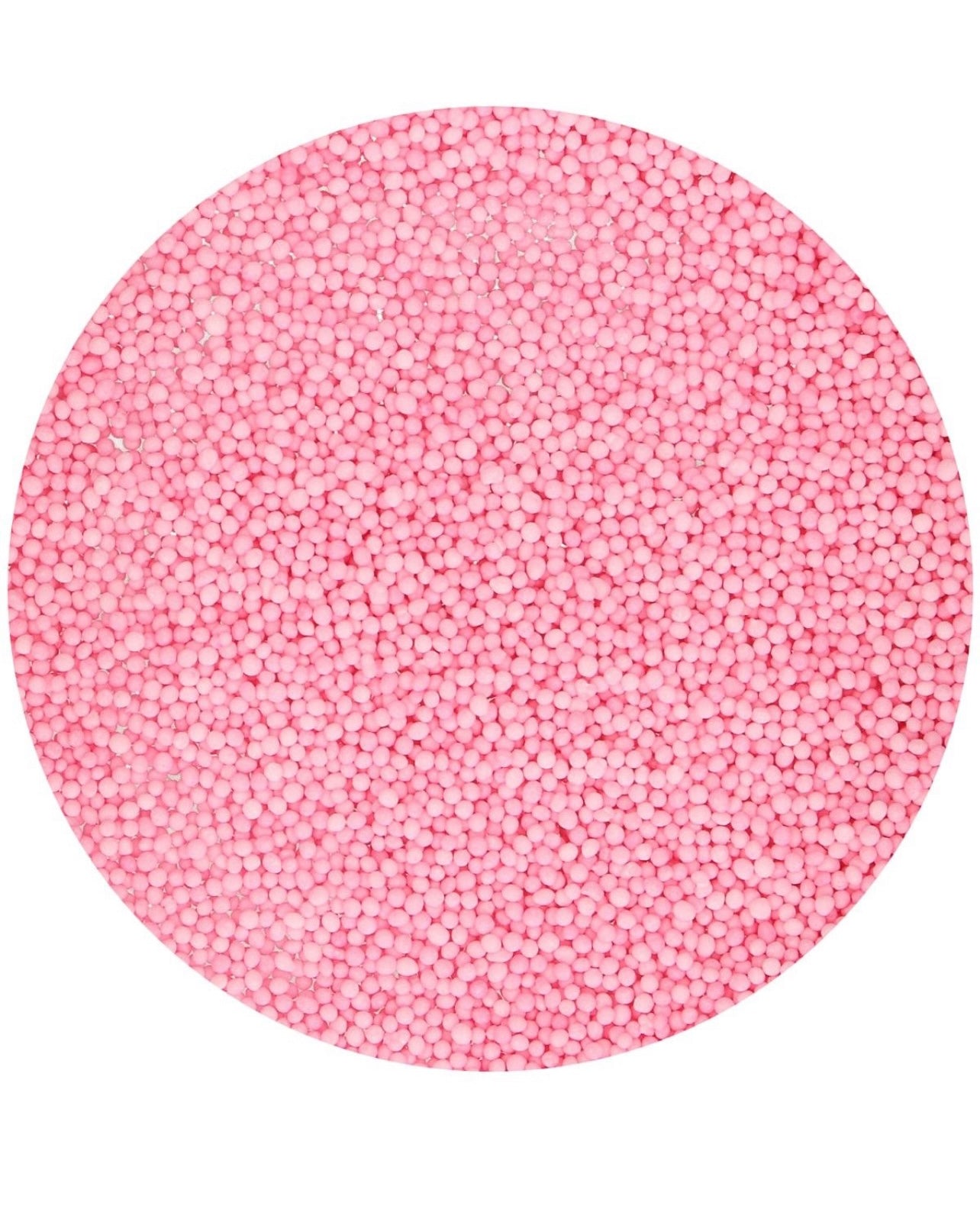 Funcakes Nonpareils rosa 80 g