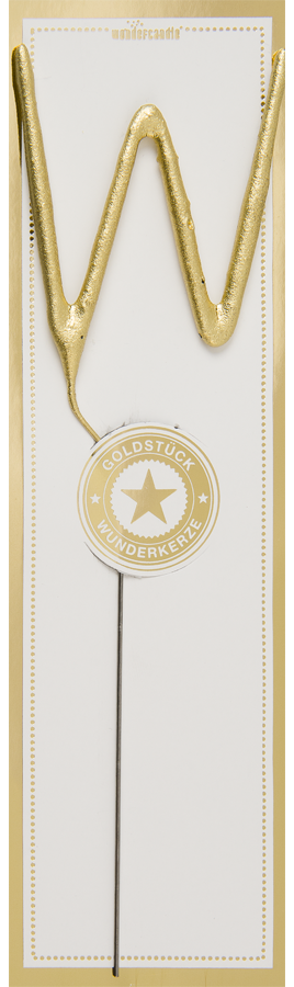 Wondercandle® classic Goldstück W