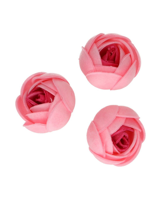 Funcakes essbare Papierblumen Rose 6 Stk