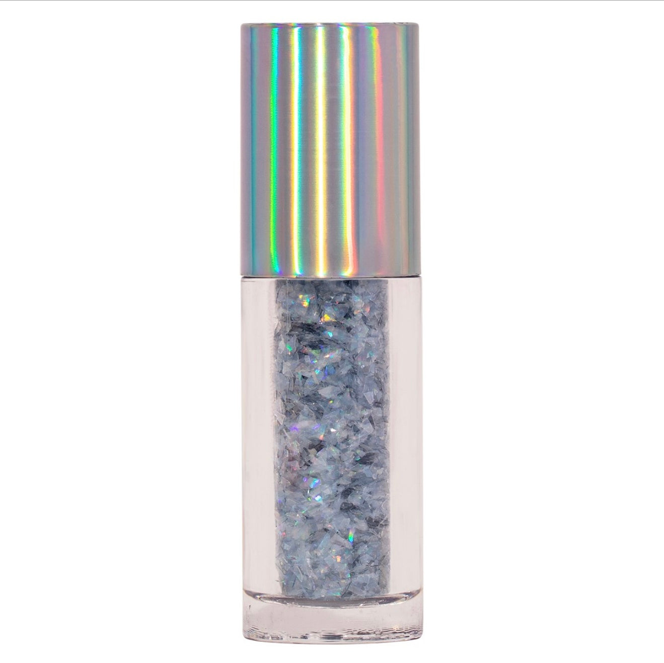 Magic Sparkles essbare irisierende Glitter Flakes / Silber 3 g
