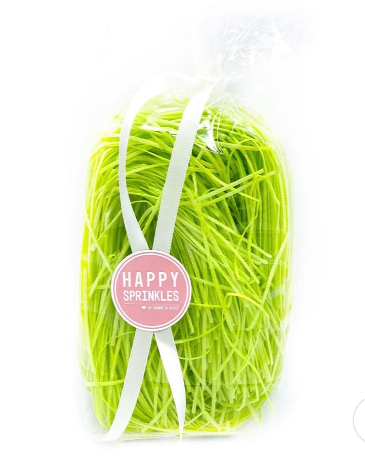 Happy Sprinkles Esspspier Grass grün 50 g