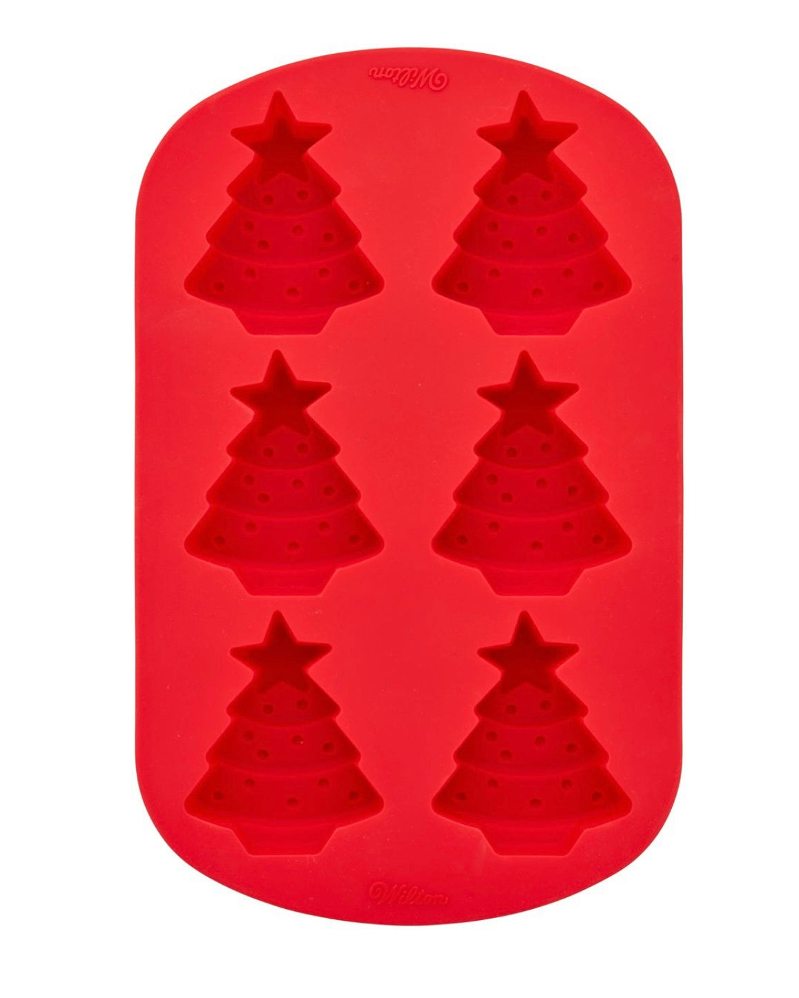 Wilton Tannenbaum Silikon Backform