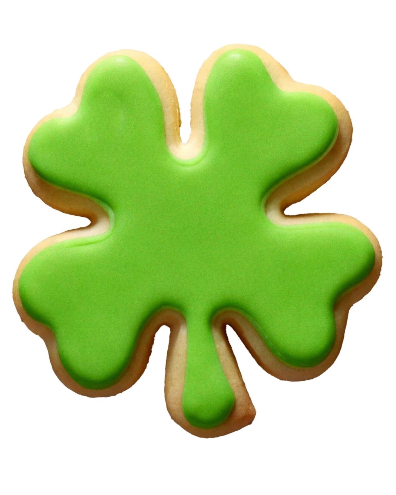 Ausstechform Kleeblatt