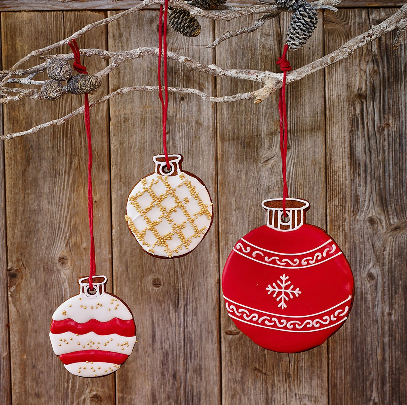 Ausstechform Christbaumkugel