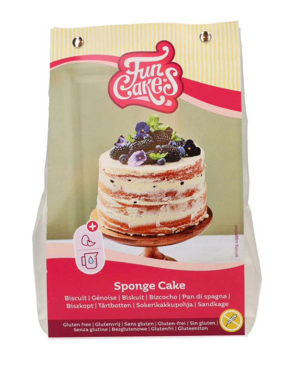 Funcakes Biscuit glutenfrei