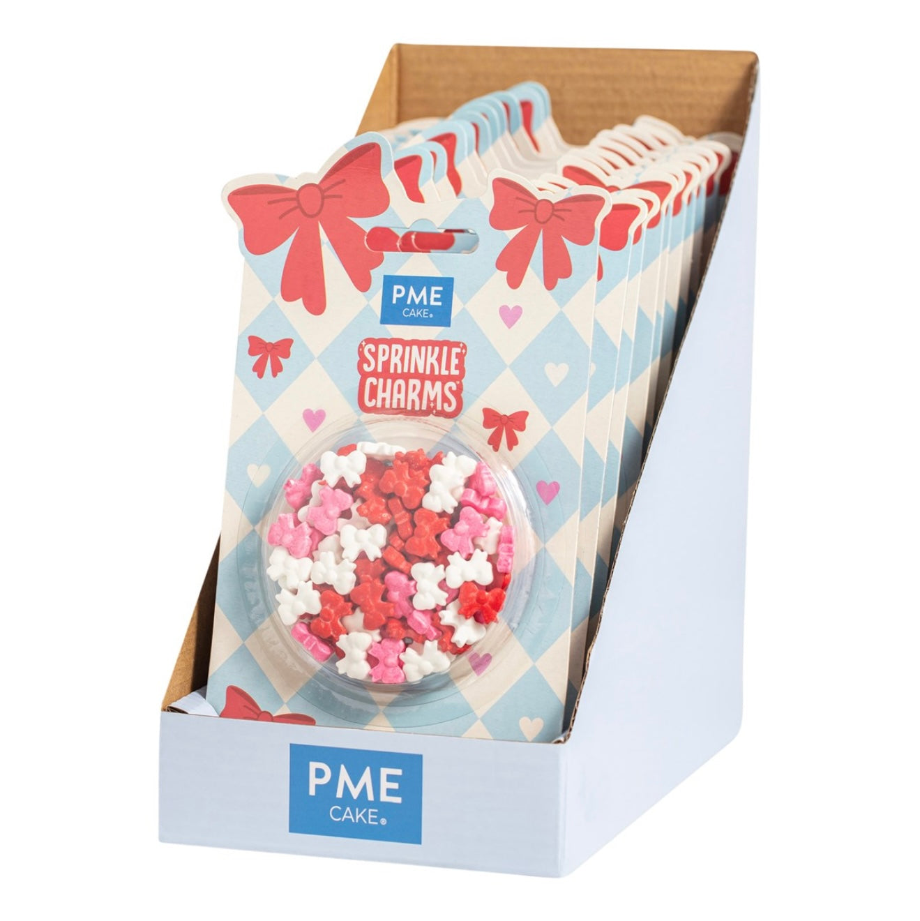 PME Niedliche Schleifen Streusel 25 g