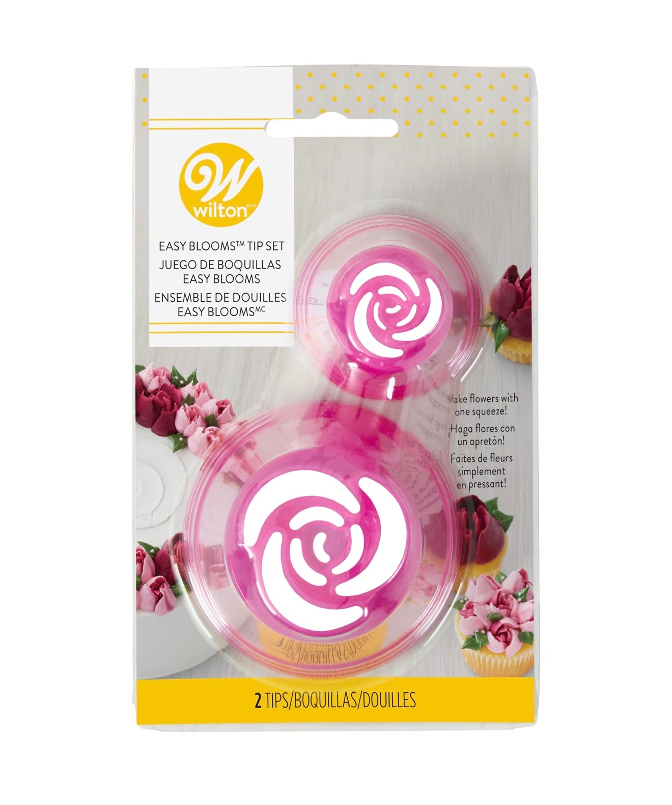 Wilton Deko Tülle Easy Bloom 2 Stk