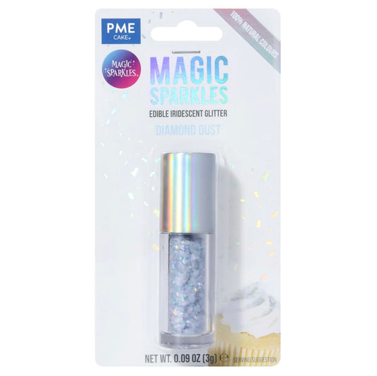 Magic Sparkles essbare irisierende Glitter Flakes / Diamond Dust 3 g