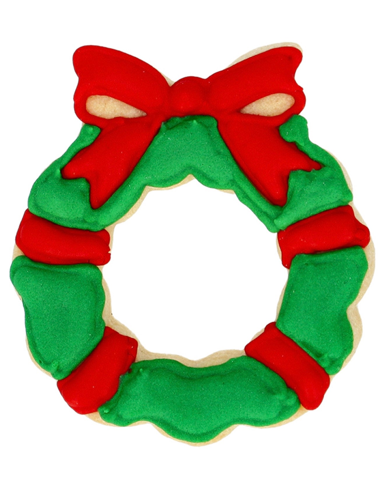 Ausstechform Weihnachtskranz