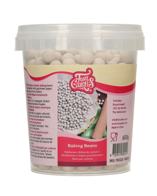 Funcakes keramische Backbohnen 600 g