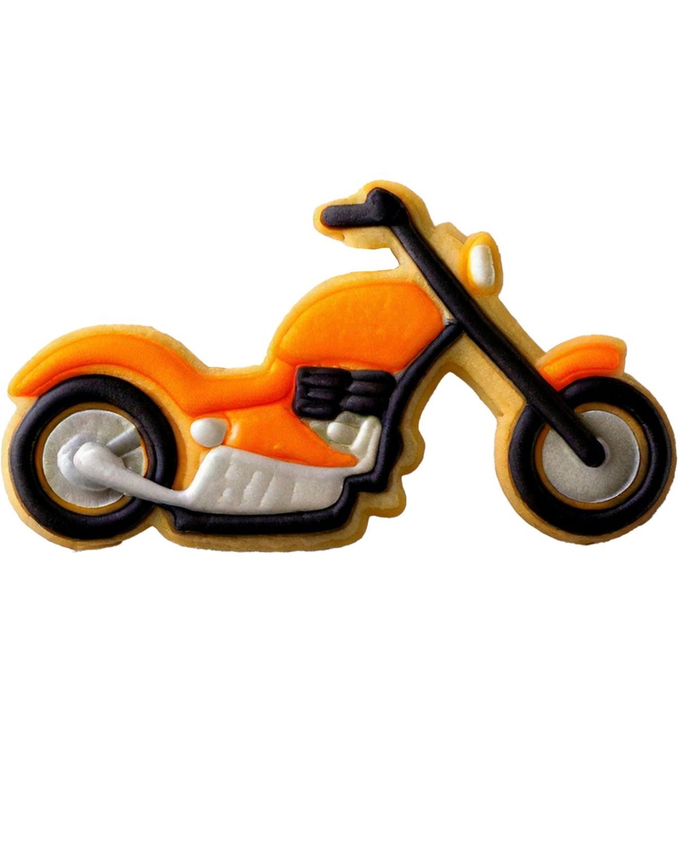 Ausstechform Motorrad