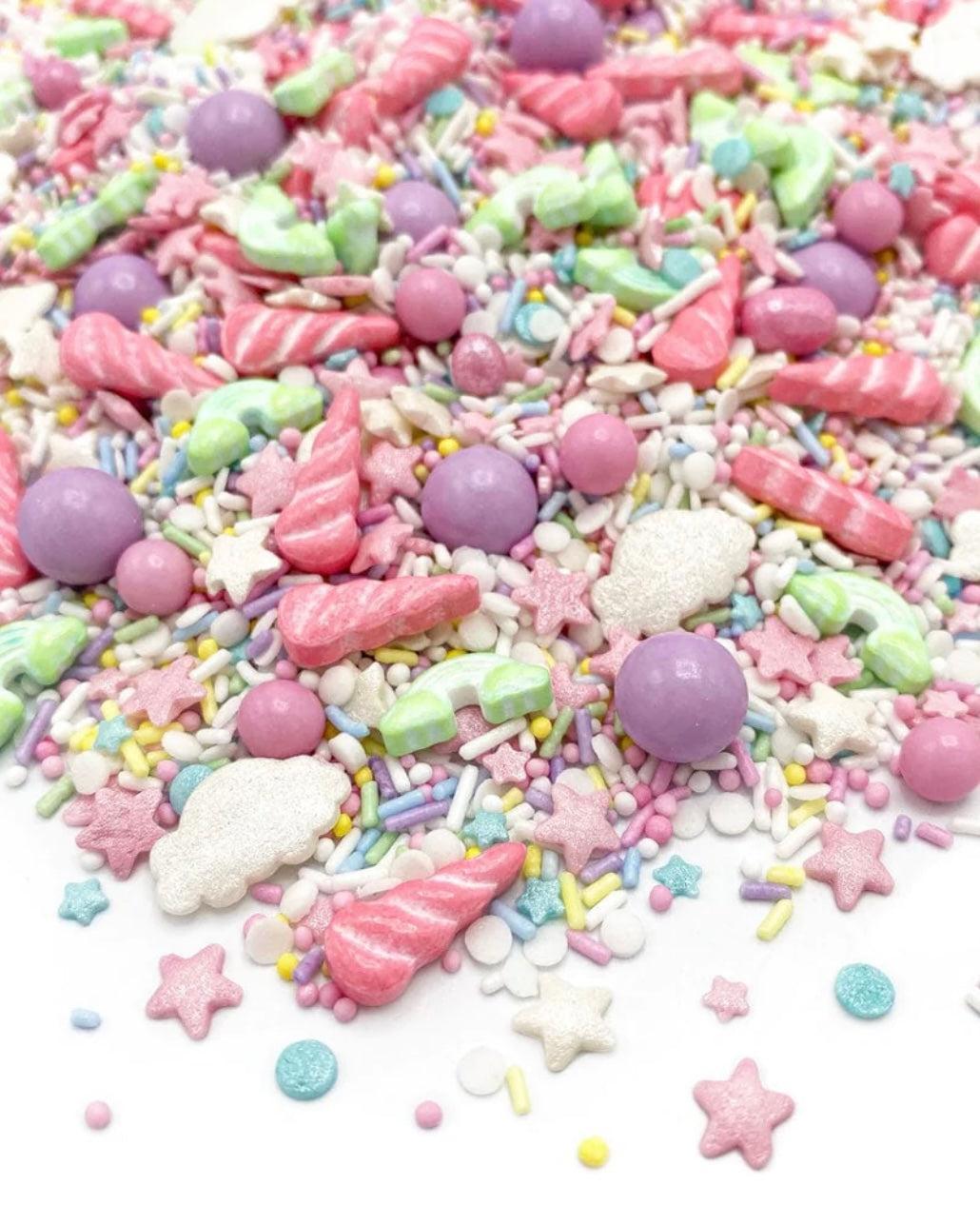 Happy Sprinkles But First, Unicorns Einhorn