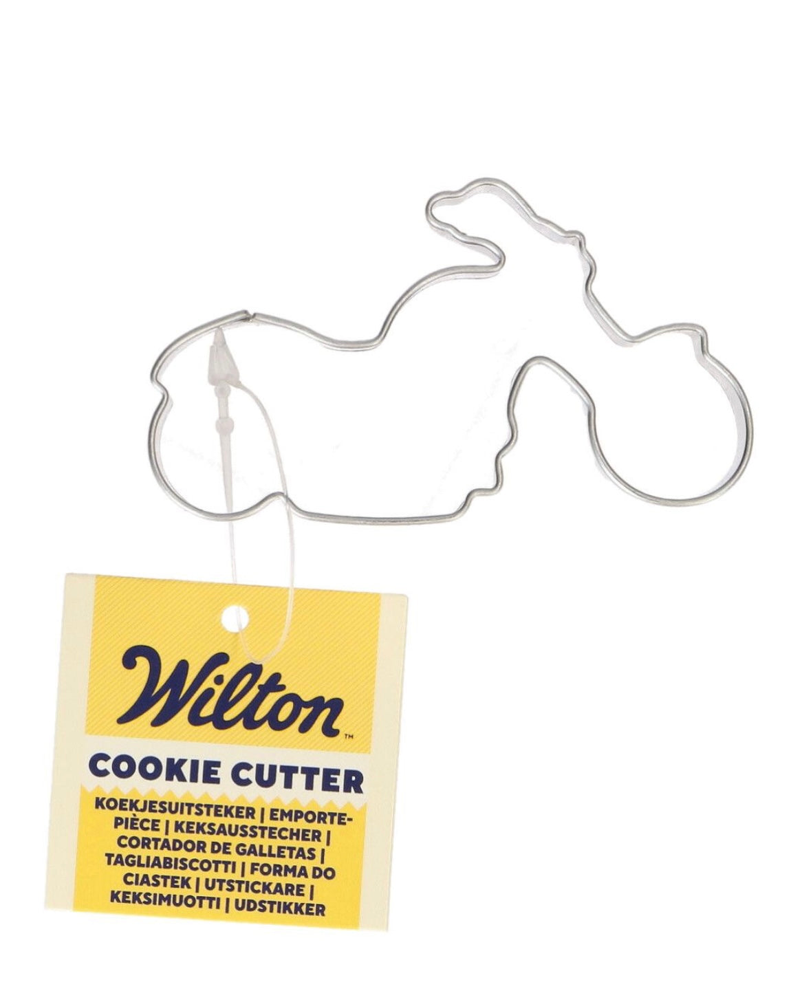 Ausstechform Motorrad