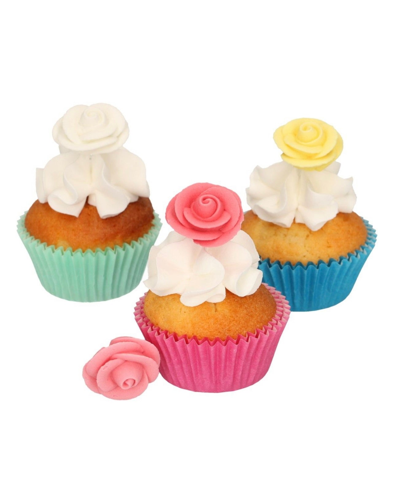 Funcakes Rosen Set 8 Stk